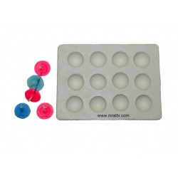 Niral Industries - Diya Batti Silicone Candle Mould - 4 gm