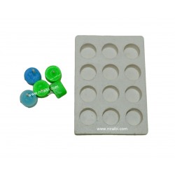Round Shape Pooja Jyoti Mould - Niral Industries