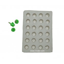Small Size 24 cavity Pooja Jyoti Mould - 1 gm