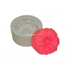 Daisy Soap Mould, Niral Industries, wt - 100 gm