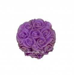 silicone flower soap moud