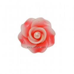 Floating Rose Flower Silicone Rubber Candle Mould