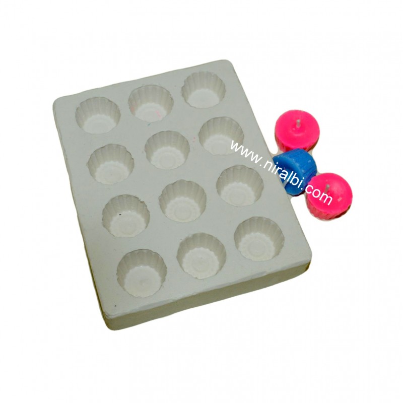 spiritual t - light candle mould Niral Industries - 5gm spiritual t - light candle mould Niral Industries - 5gm