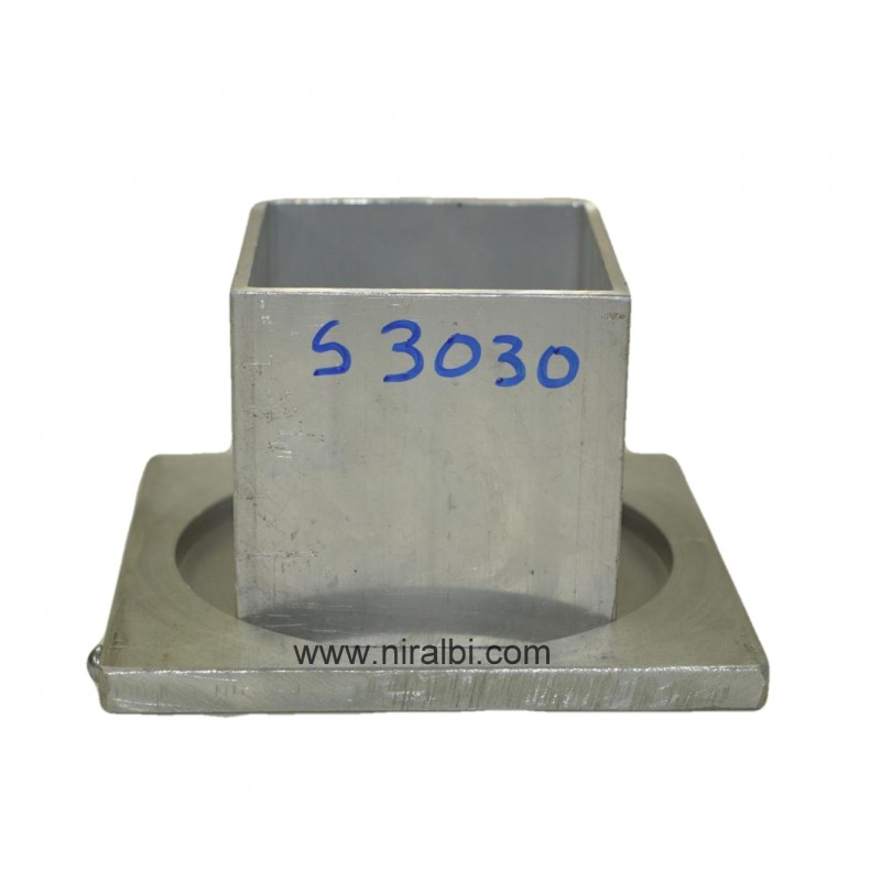 Square Shaped Aluminium Candle mold Square Shaped Aluminium Candle mold