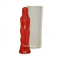 Women Shape Silicone Candle Mould - 130 gm