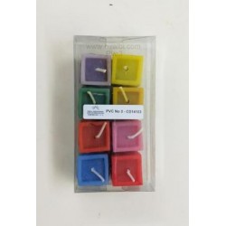Designer Cube Candle Mould with PVC Box