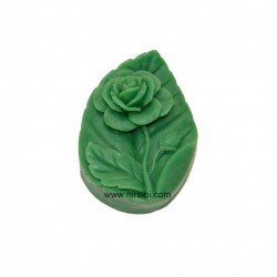 3D Rose Flower Niral Silicone Soap Mould - 65 gm