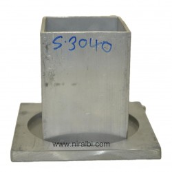 4''Inch Heighted Aluminium Candle Mould