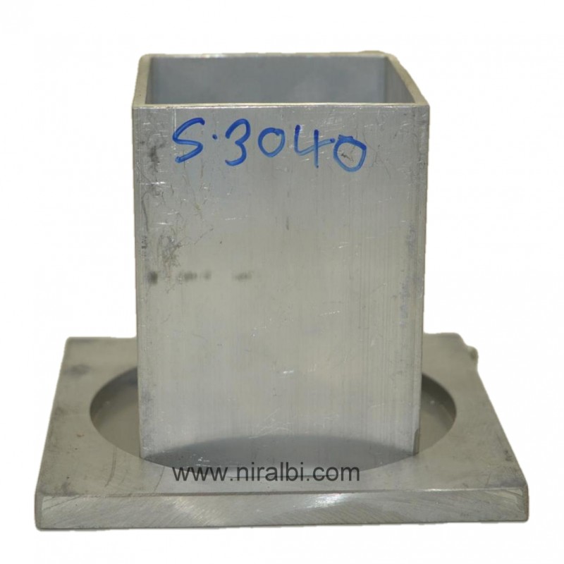 4''Inch Heighted Aluminium Candle Mould 4''Inch Heighted Aluminium Candle Mould