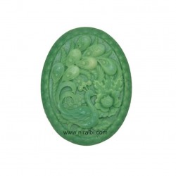 Peacock Designer Soap Mould