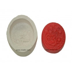 Silicone Peacock Soap Mould
