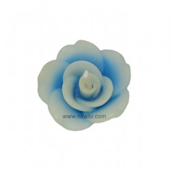 Rose Flower T Light Rubber Candle Mould