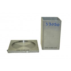 Square Aluminium Candle Mould