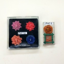 Rose Flower Candle Mould
