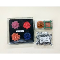 Rose Flower Candle Mould