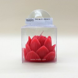 Lotus Flower Silicone Candle Mould - SL560 Niral Industries