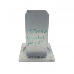 Square Aluminium Candle Die