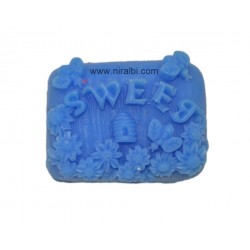 Sweet Designer Silicone Rubber Soap Mould