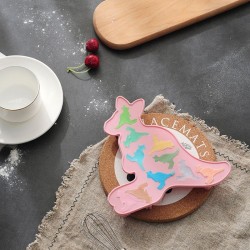 Kangaroo shape rubber Mould - 4.3 cm
