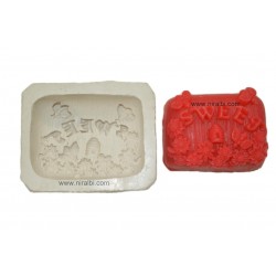 Sweet Designer Soap Mould