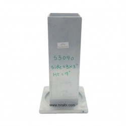 9'' Inch Square Candle Aluminium Mould