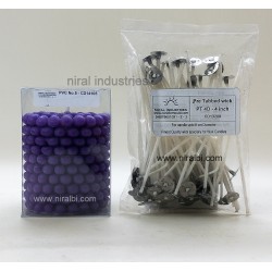 Pearl Shape Pillar Candle Mould, Order Online Niral Industries 7 Cm