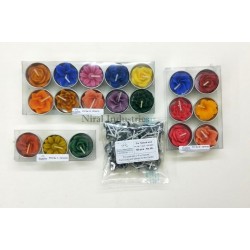 Rose Flower Small Petals Candle Mould - 5 gm