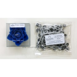 Lotus Floating Silicone Candle Mould - SL579 Niral Industries Dia-7 Cm