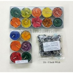 Flower Floating Candle Mould - 6 gm