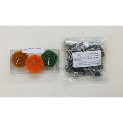 Flower Floating Candle Mould - Size 4.2 cm