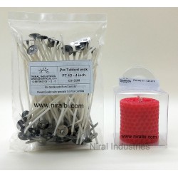 Honey Comb Silicone Candle Mould - SL580 Niral Industries Dia-4.5Cm