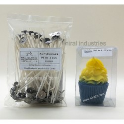 Cup Cake Silicone Candle Mould, Order Online Niral Industries Dia-5 cm