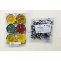 Flower Floating Candle Mould - 5 gm