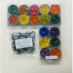 Champa Flower Candle Mould - Dia 4.5 cm