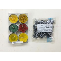 Designer Flower Candle Mould