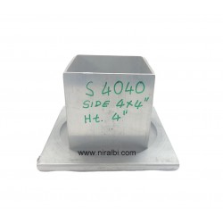 Square Candle Aluminium Mould