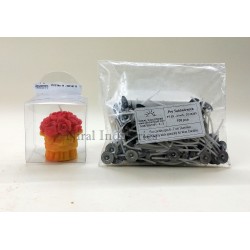 Small Rose Bouquet Pillar Candle Mould - 20 gm
