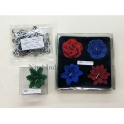 Optimism Flower Floating Candle Mould - Dia - 6.5 cm