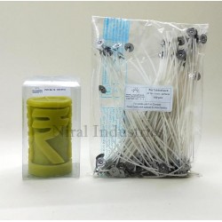 Ruppes Silicone Candle Mould - Dia - 6 cm