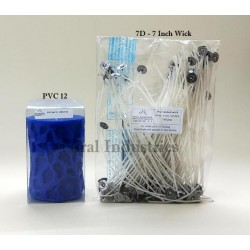Designer Pillar Candle Mould - 350 gm