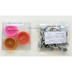 Small 3D Design Hurricane Silicone Candle Mould-Dia-3.7cm