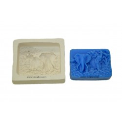 Niral Elephant Rubber Soap Mould
