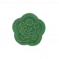 Silicone Flower Shape Soap Mould