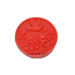 Flying Bird Designer Silicone Rubber Soap Mould
