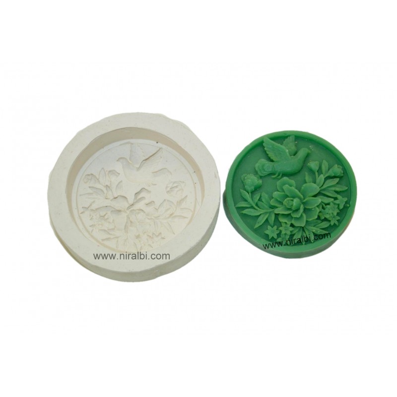 Flying Bird Designer Soap Mould Flying Bird Designer Soap Mould