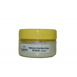 Reflective Violet Mica Colour, Niral Industries - 25 gm