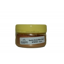 Sparkle Bronze Mica Colour - 25 gm