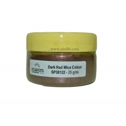 Dark Red Mica Colour - 25 gm