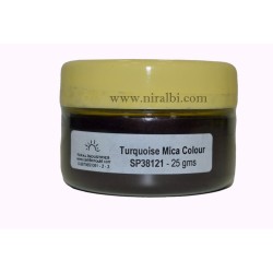 Turquoise Mica Colour - 25 gm