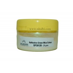 Reflective Green Mica Colour - 25 gm